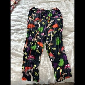 Farm Rio drawstring mushroom pants XL